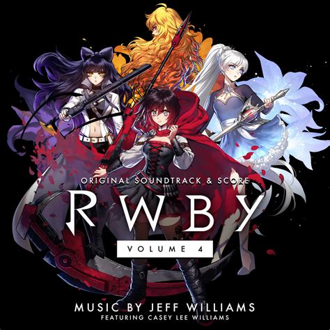 Rwby soundtrack - RWBY Volume 1-3 Soundtrack Best Vocal Album Justice League x RWBY: Super Heroes and Huntsmen Pt. 1 Soundtrack (by David Levy) Rwby: Arrowfell Soundtrack (by Dale North)